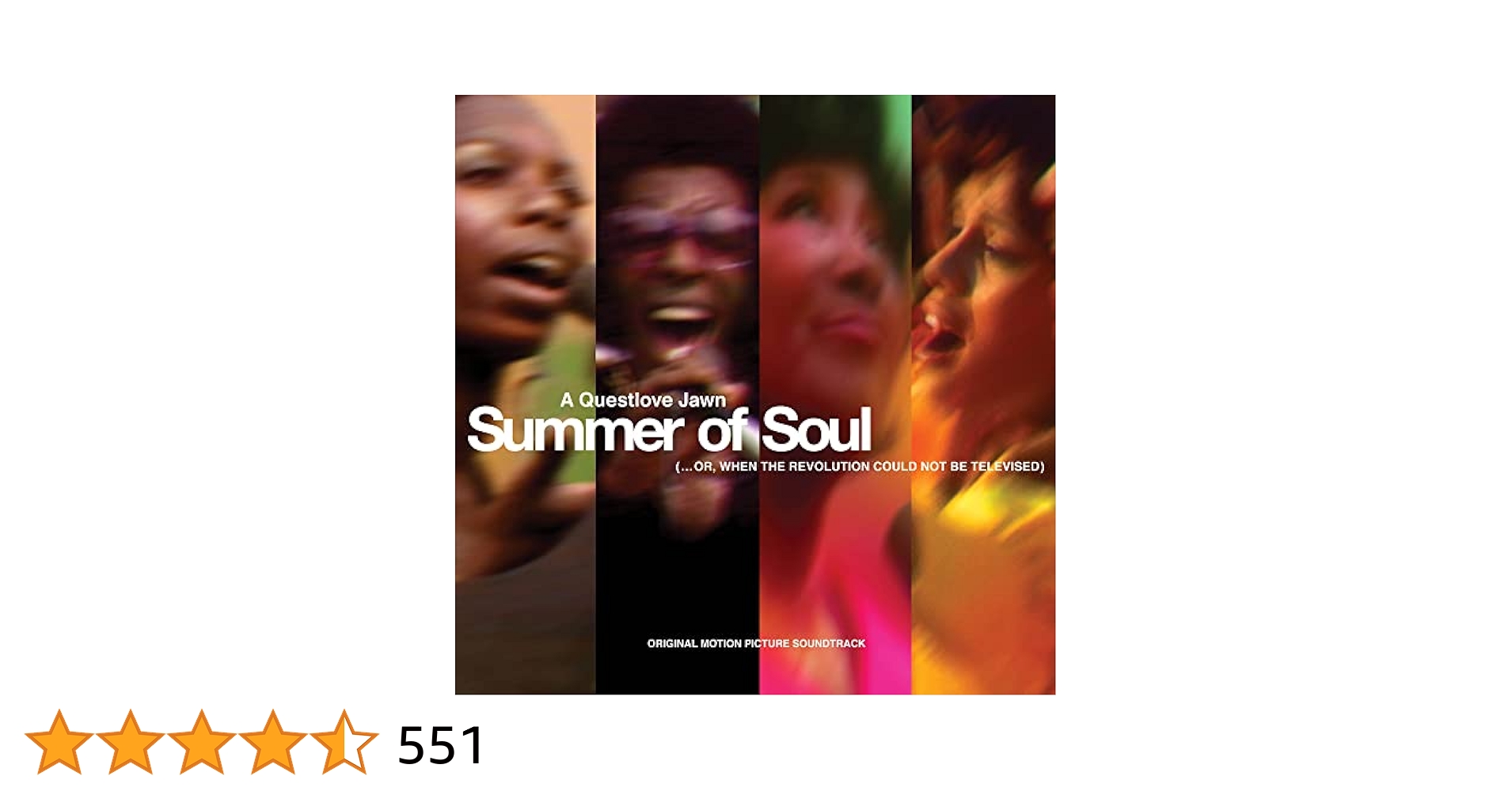 洋楽 Summer Of Soul:Original Soundtrack vinyl Various-Artists-Summer-Of-Soul